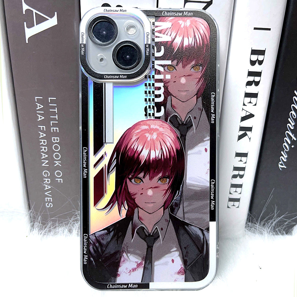 Chainsaw Man Custom Phone Case