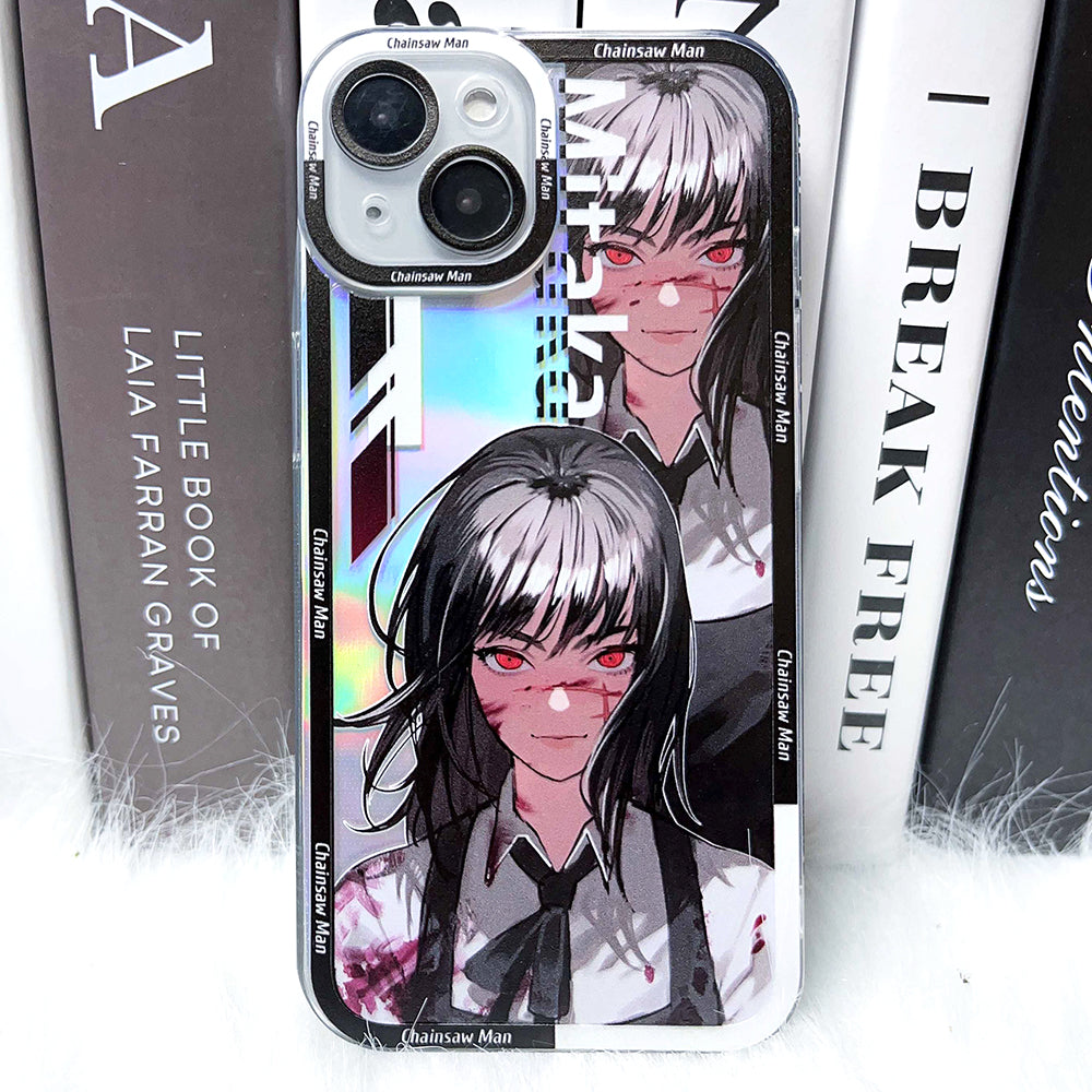 Chainsaw Man Custom Phone Case