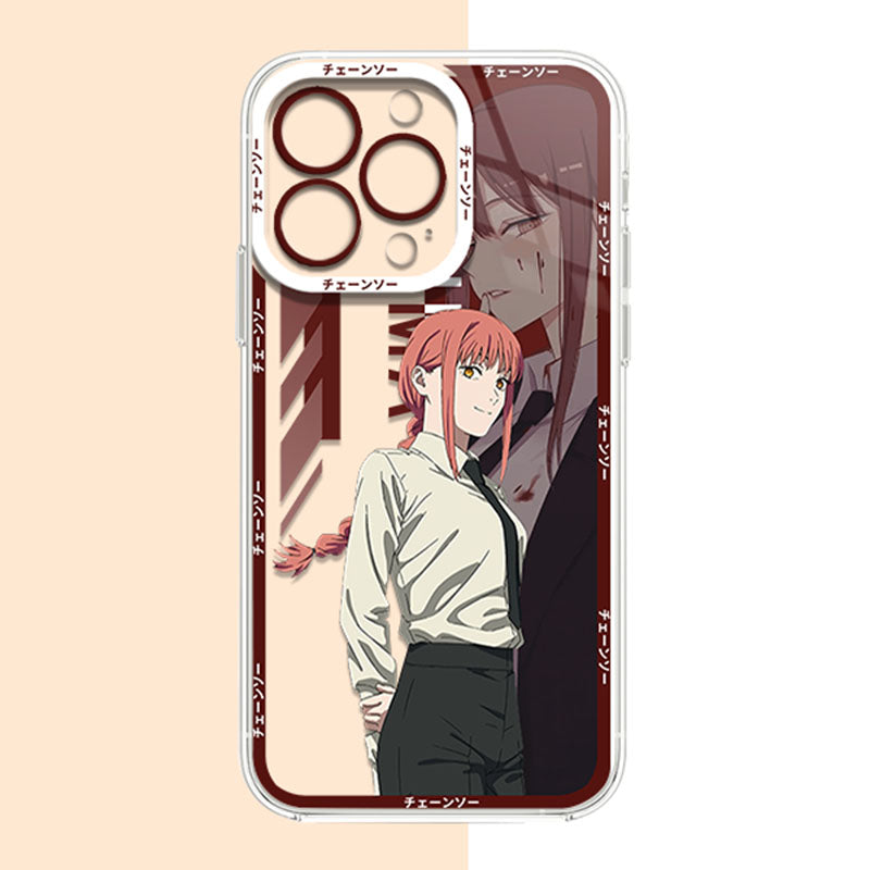 Chainsaw Man Custom Phone Case