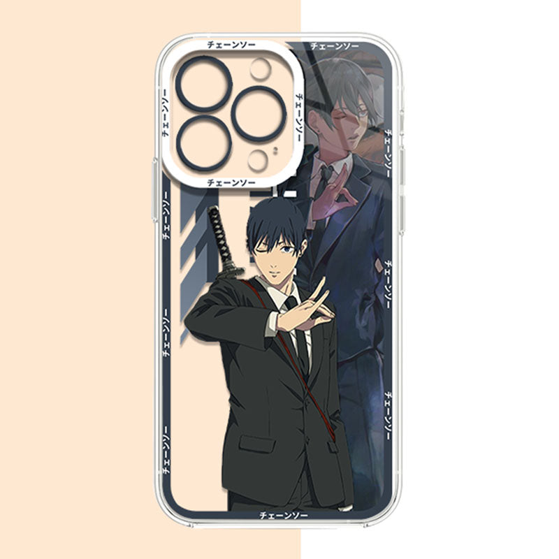 Chainsaw Man Custom Phone Case