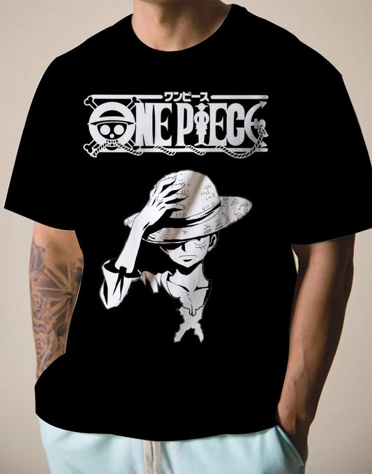 Kleidung Lustiges Herren T-Shirt One Piece T-Shirt 
