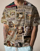 Kleidung Lustiges Herren T-Shirt One Piece T-Shirt 