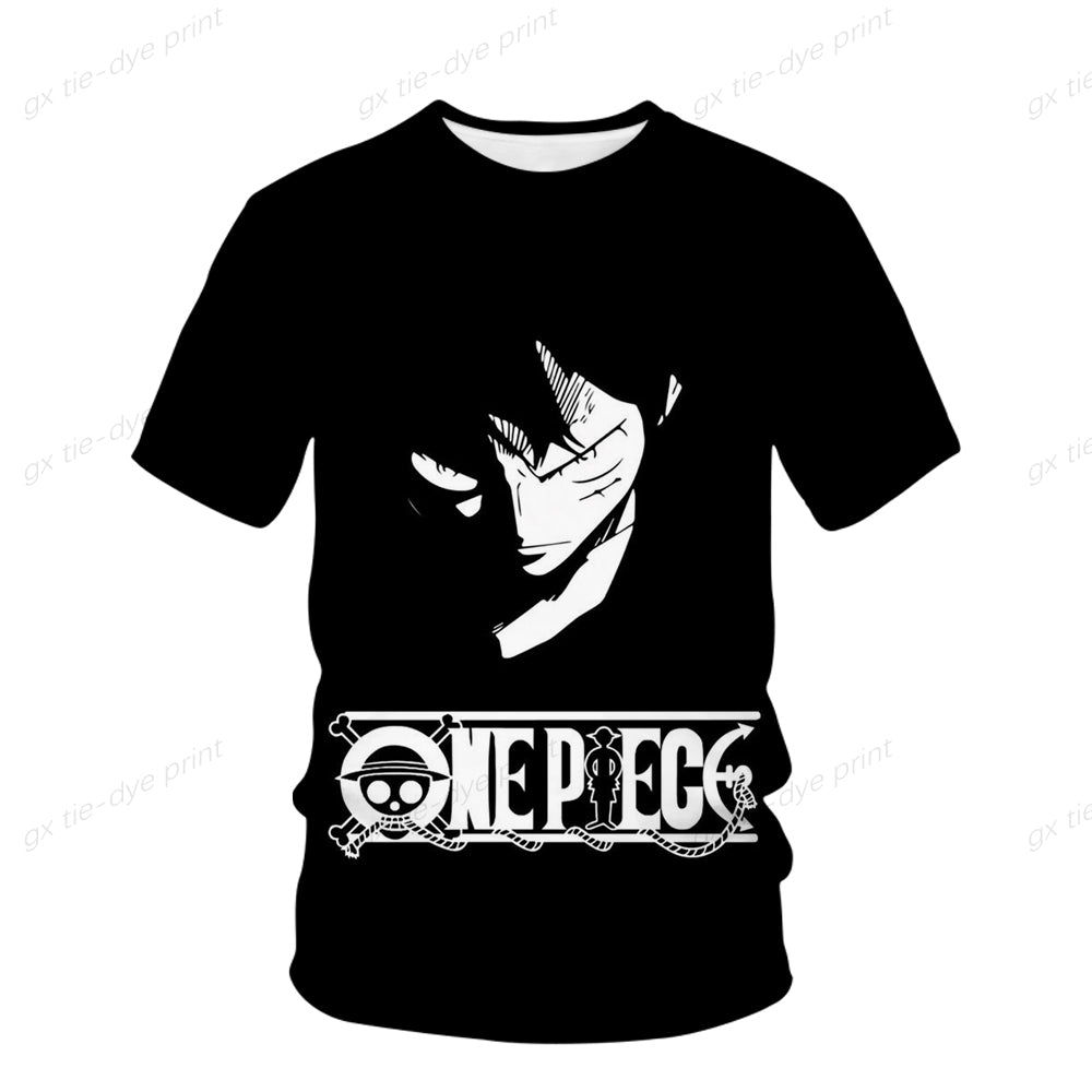 Kleidung Lustiges Herren T-Shirt One Piece T-Shirt 