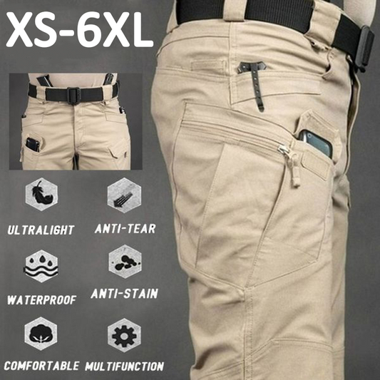 Pantalon Cargo tactique pour hommes, imperméable, pour l'extérieur, Combat SWAT, militaire, Camouflage, décontracté, multi-poches, jogging de travail 