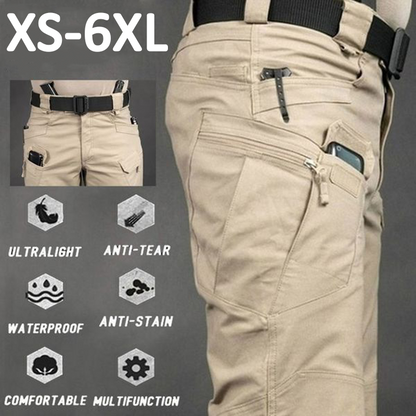 Tactical Cargo Pants Men Outdoor Waterproof SWAT Combat Military Camouflage Trousers Casual Multi Pocket Male Work Joggers