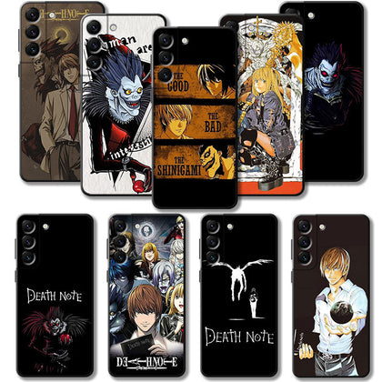 Death Note Comic Yagami Light L Case