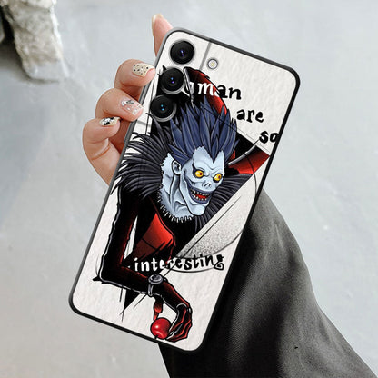 Death Note Comic Yagami Light L Case