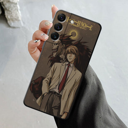 Death Note Comic Yagami Light L Case