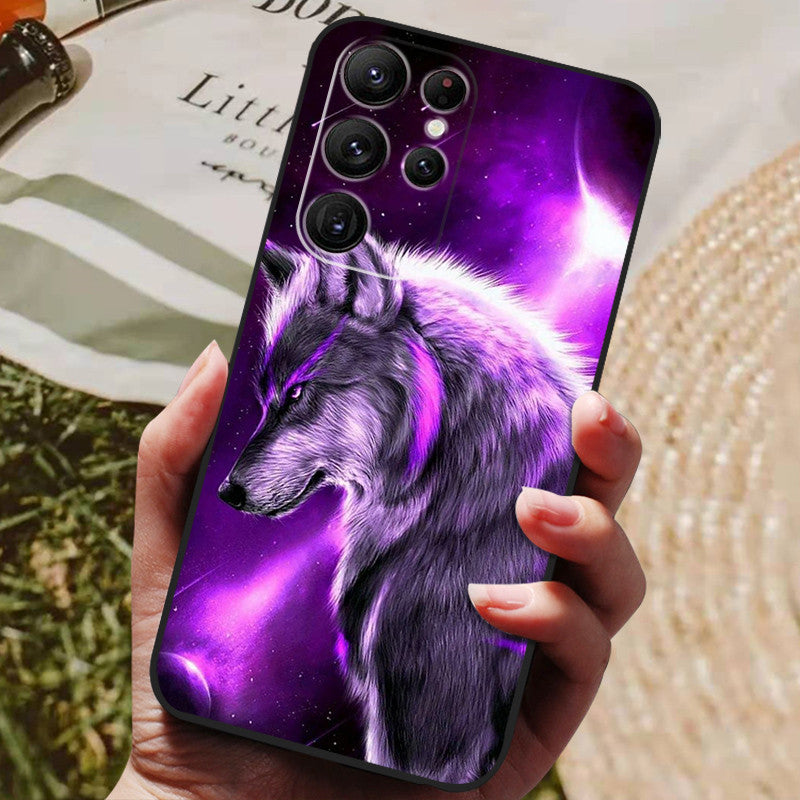 3D animal landscape art full brand mobile phone case