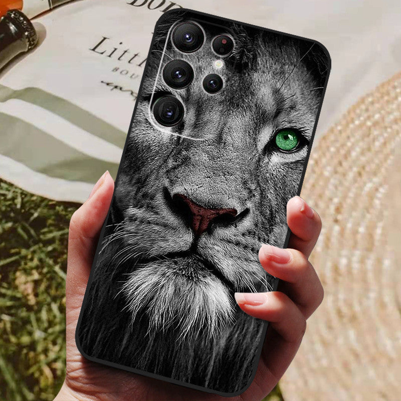 3D animal landscape art full brand mobile phone case