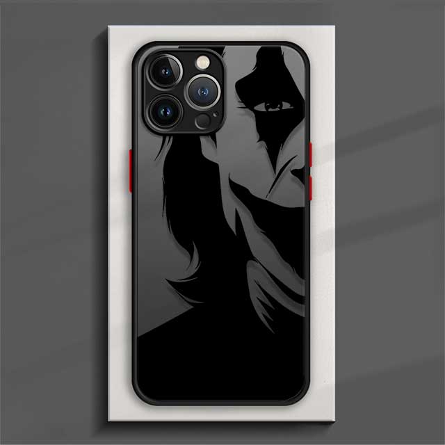 Bronzing Marvel Spider-Man Iron Man Phone Case