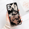 Fashion Anime Dragon Balls Gokus Laser Phone Case