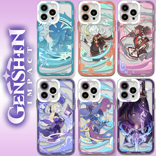 Genshin Impact Anime Coque Pour Téléphones