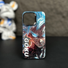 Fashion Anime Dragon Balls Gokus Laser Phone Case