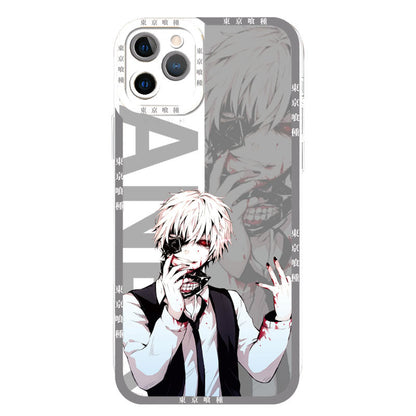 Anime Tokyo Ghoul Kaneki Ken Laser Phone Case