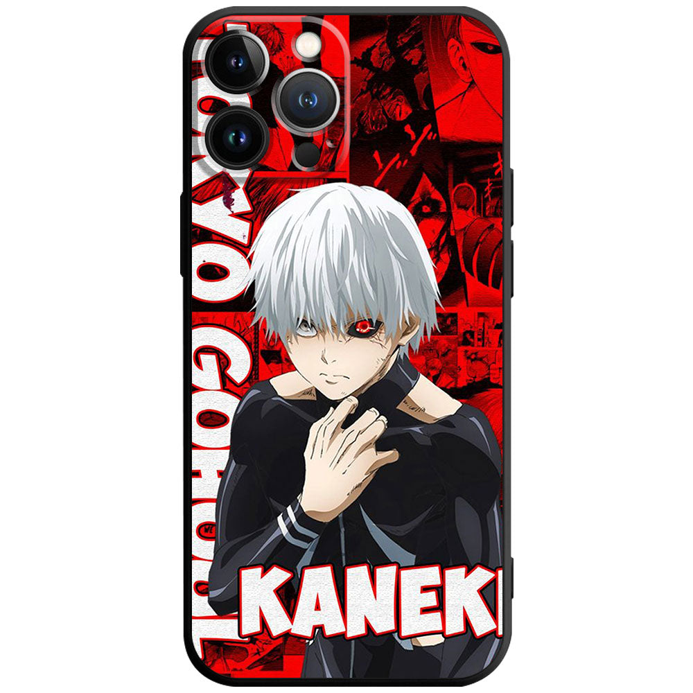 Anime Tokyo Ghoul Kaneki Ken Laser Coque Pour Téléphones 