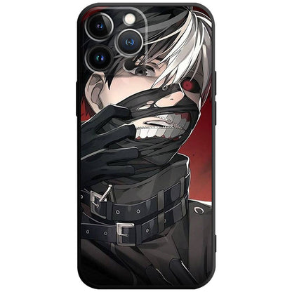 Anime Tokyo Ghoul Kaneki Ken Laser Phone Case