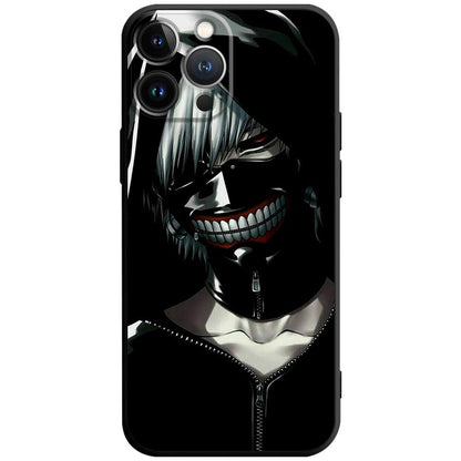 Anime Tokyo Ghoul Kaneki Ken Laser Phone Case