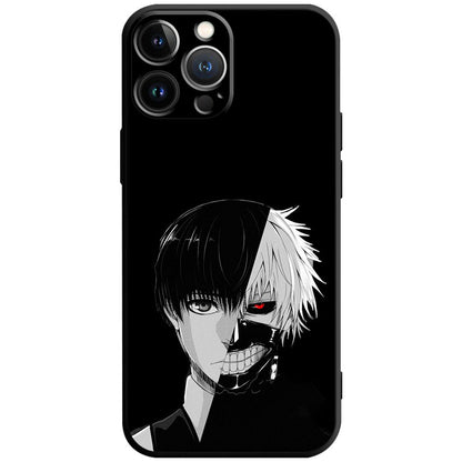 Anime Tokyo Ghoul Kaneki Ken Laser Phone Case