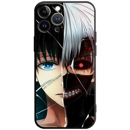 Anime Tokyo Ghoul Kaneki Ken Laser Phone Case