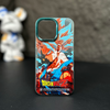 Fashion Anime Dragon Balls Gokus Laser Phone Case