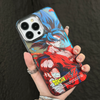 Fashion Anime Dragon Balls Gokus Laser Phone Case