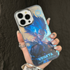 Fashion Anime Dragon Balls Gokus Laser Phone Case