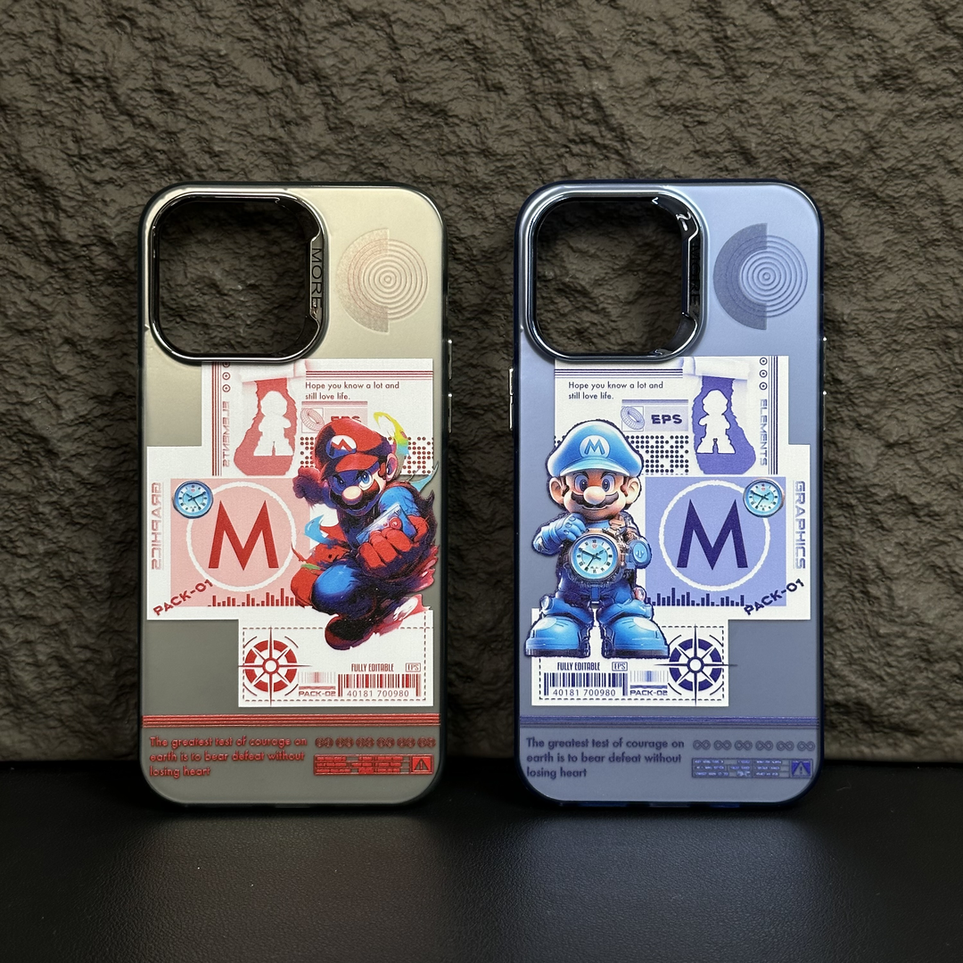 Bumper Mario bros Phone Case