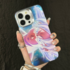 Fashion Anime Dragon Balls Gokus Laser Phone Case