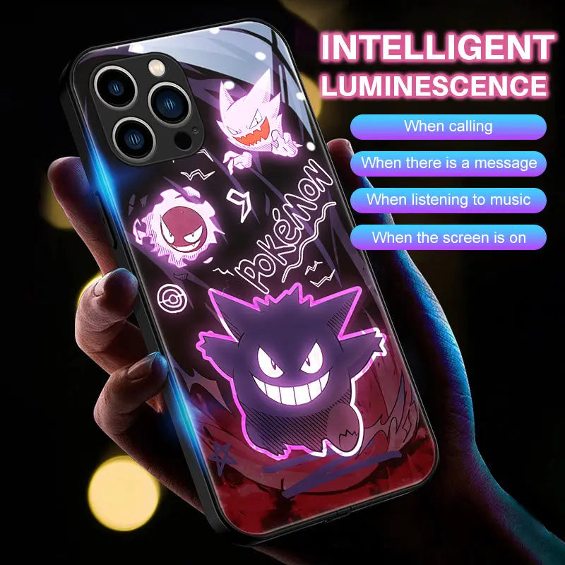 LED Pokemon Soul RGB Case for shine phone case iphone
Samsung cases
OnePlus cases
Huawei cases