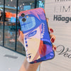 Anime creative hand-painted mobile phone case Naruto