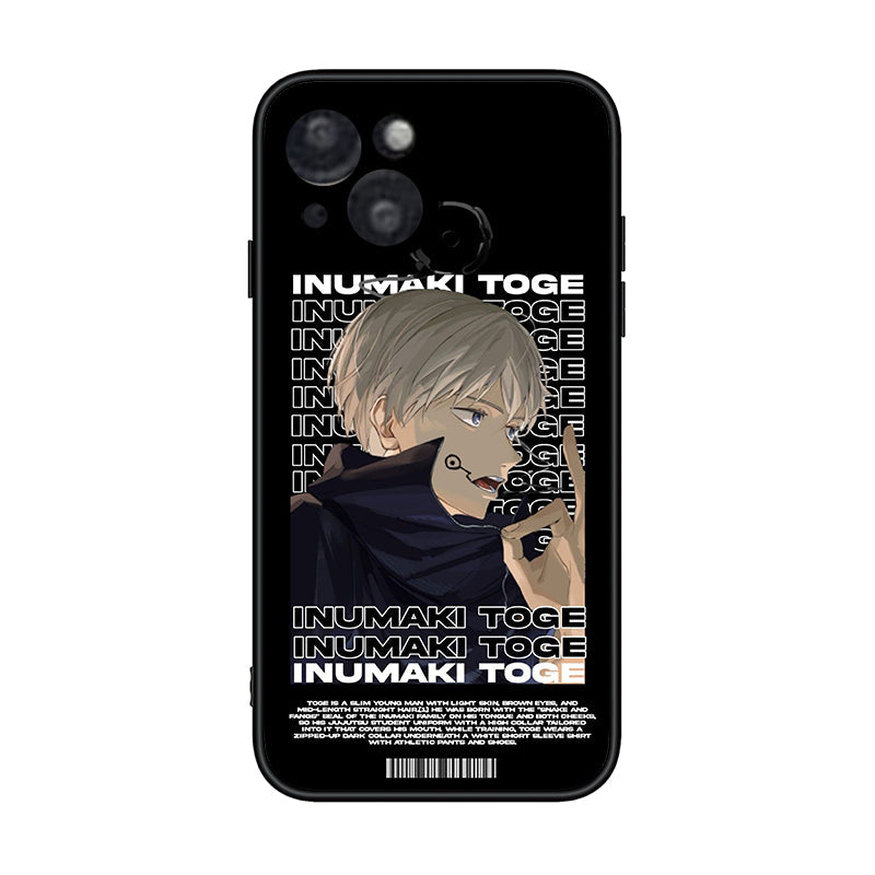 Jujutsu Kaisen Glass Phone Case