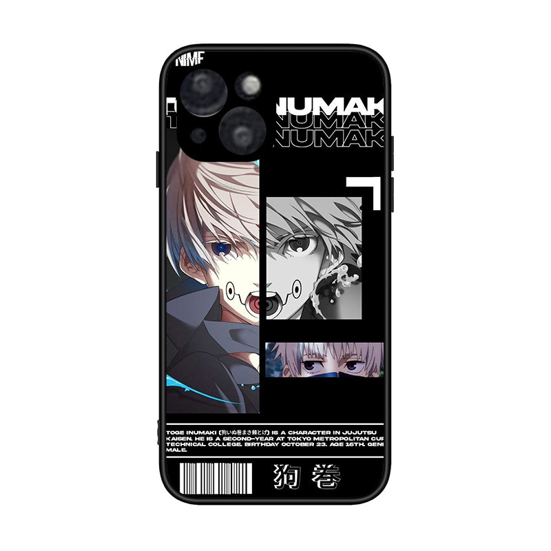 Jujutsu Kaisen Glass Phone Case