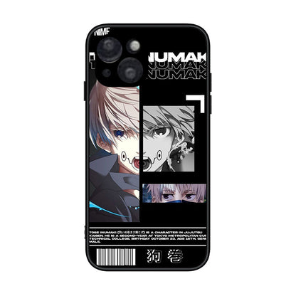 Jujutsu Kaisen Glass Phone Case