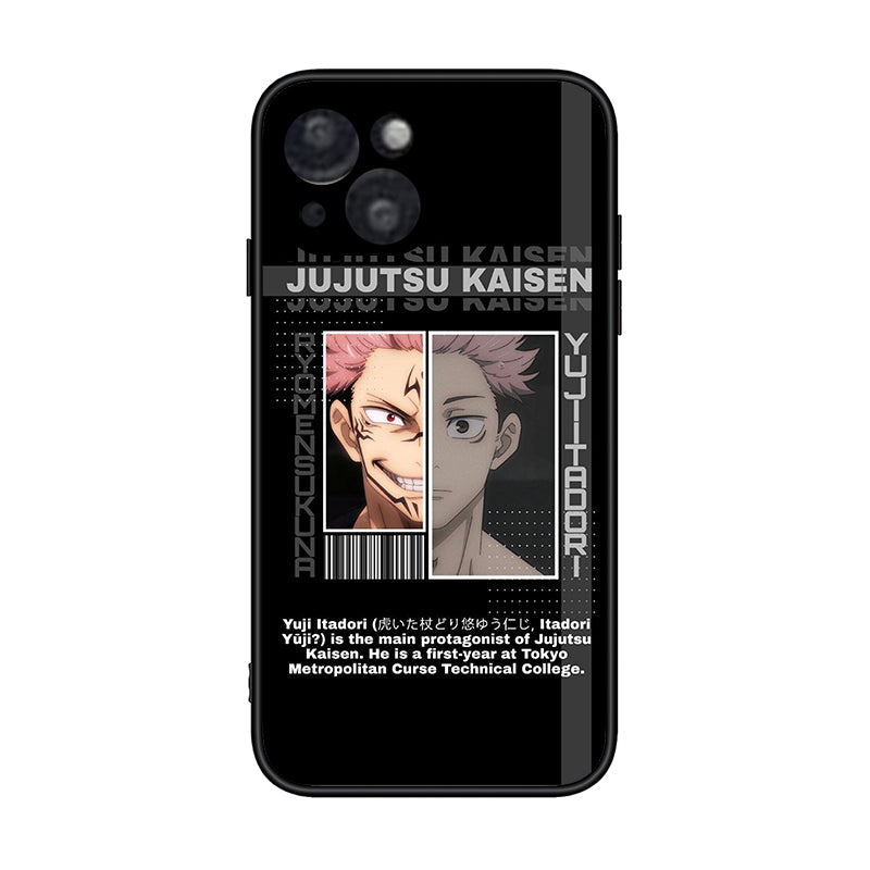 Jujutsu Kaisen Handyhülle aus Glas 