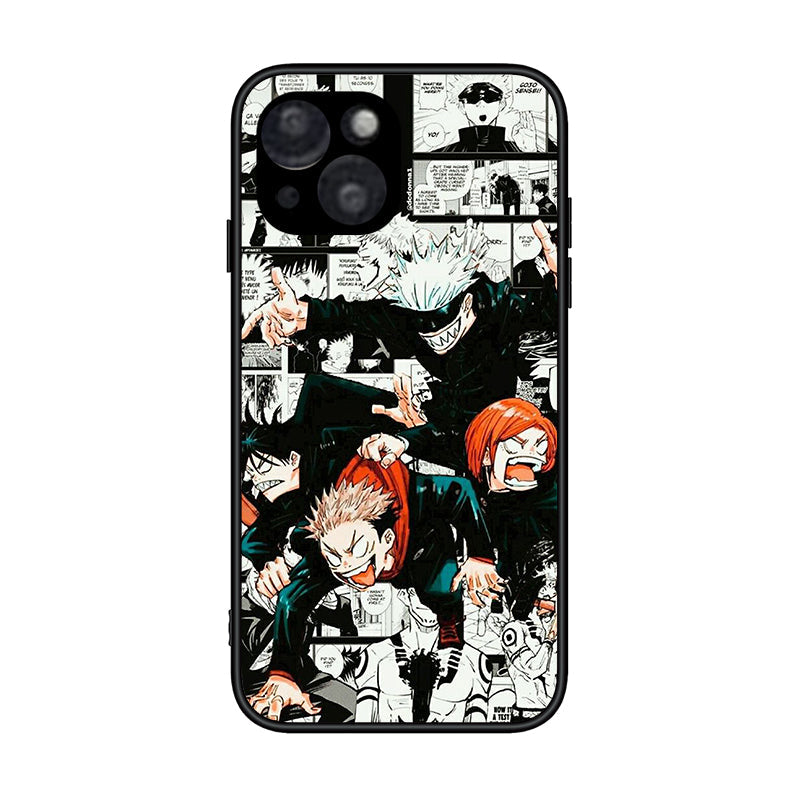 Jujutsu Kaisen Glass Phone Case