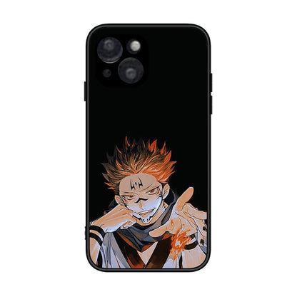 Jujutsu Kaisen Glass Phone Case