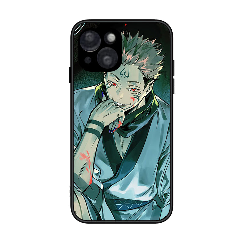 Jujutsu Kaisen Glass Phone Case