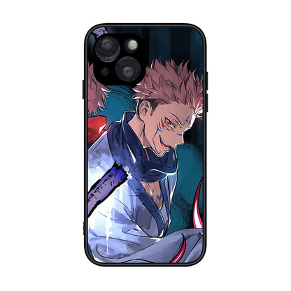 Jujutsu Kaisen Glass Phone Case