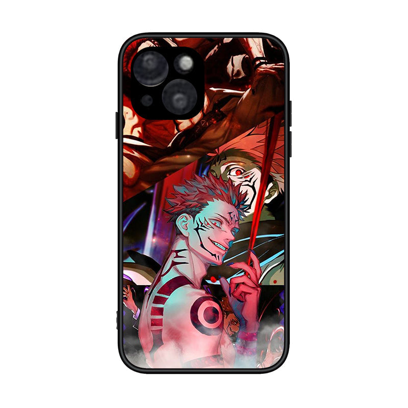 Jujutsu Kaisen Glass Phone Case