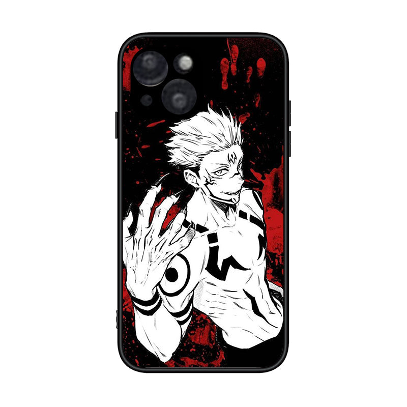 Jujutsu Kaisen Glass Phone Case