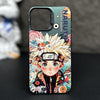 Anime creative hand-painted mobile phone case Naruto