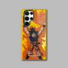 Fashion Anime Dragon Balls Gokus Laser Phone Case