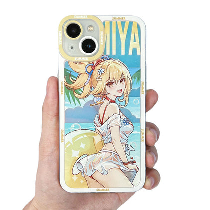 Genshin Impact Anime Phone Case