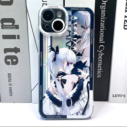 Genshin Impact Anime Phone Case