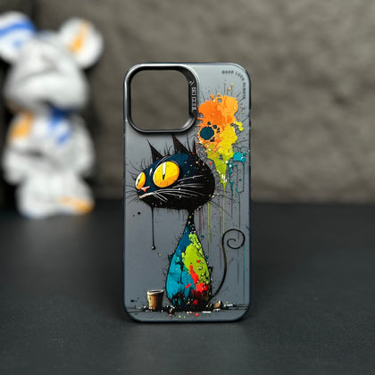 Lovely animals Art Painting Graffiti shockproof case