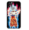 Fashion Anime Dragon Balls Gokus Laser Phone Case