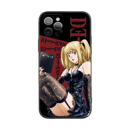 Death Note Comic Yagami Light L Case