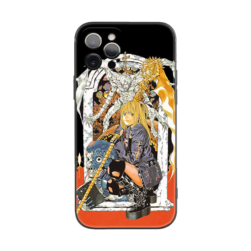 Death Note Comic Yagami Light L Case