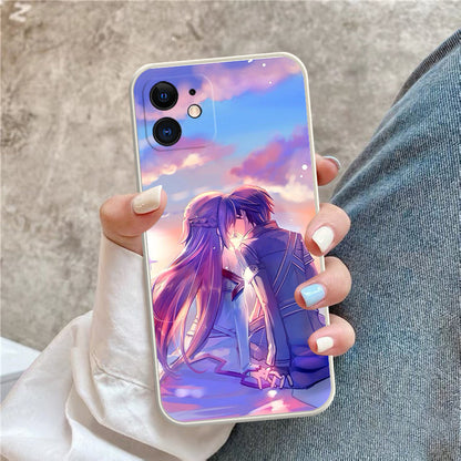 Sword Art Online SAO Anime Phone Case